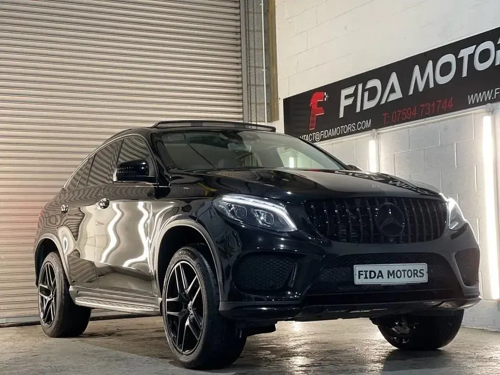 Usado Mercedes GLE350 Premium Plus 258 HP (189 kW) 2018 Preto Coupé