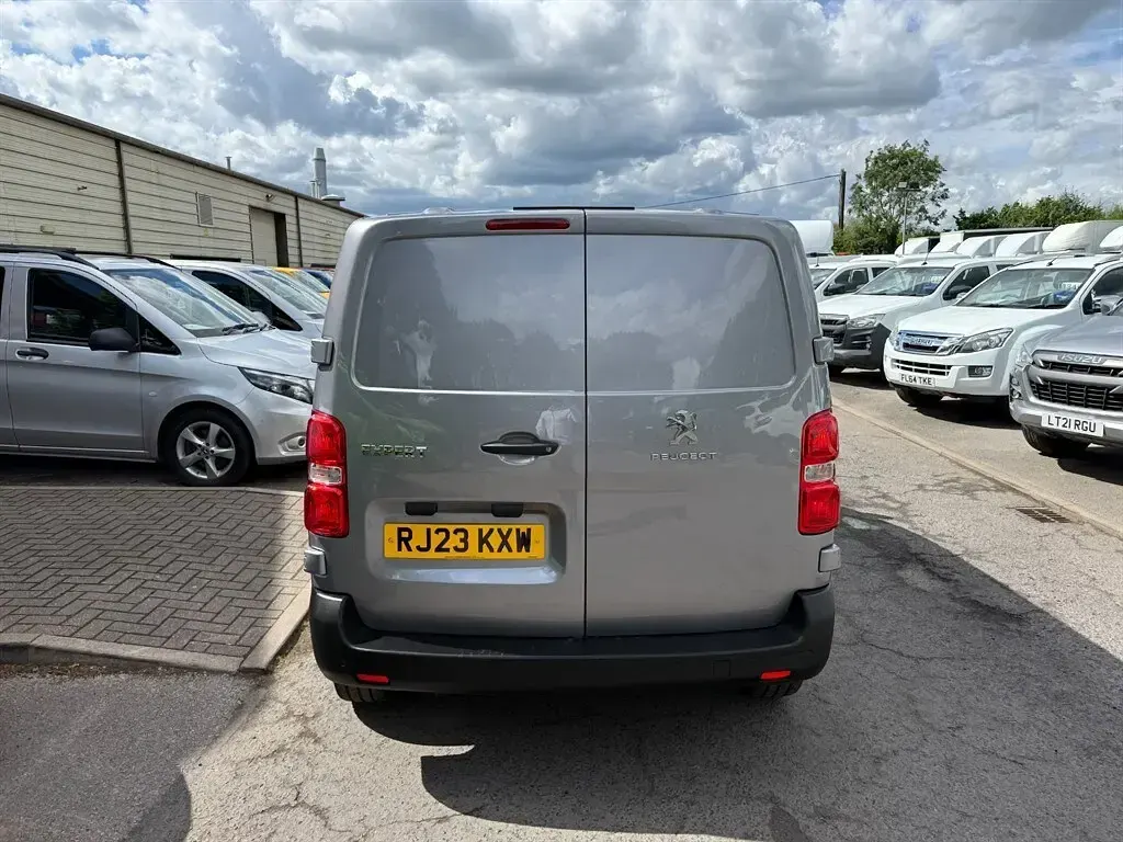 Used Peugeot Expert Premium 2023 Grey Van