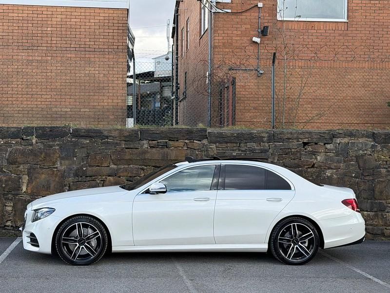Used Mercedes E350 AMG Line Premium Plus 2016 White Sedan