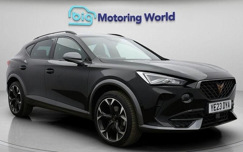 Used Cupra Formentor 150 HP (110 kW) 2023 Black SUV