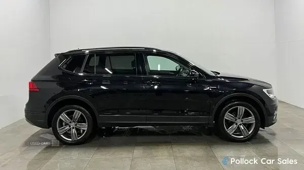 Used VW Tiguan Allspace Match 150 HP (110 kW) 2019 Black SUV