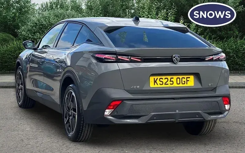 Used Peugeot 408 GTi 136 HP (100 kW) 2025 Grey SUV