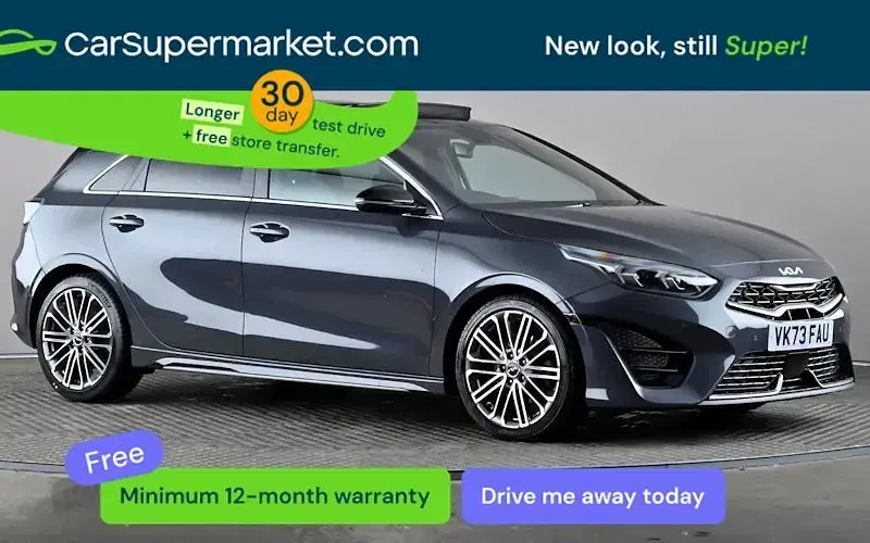 Używany Kia Ceed GT-Line S 160 KM (117 kW) 2023 Hatchback