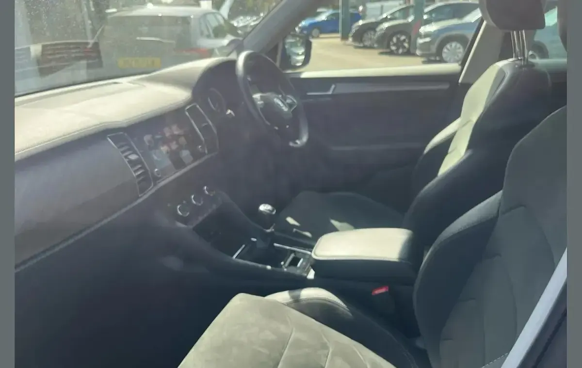 Usata Skoda Kodiaq SE L 150 CV (110 kW) 2022 Blu SUV