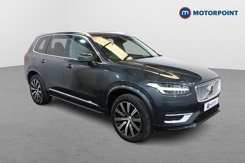 Grey Used 2022 Volvo XC90 Inscription SUV | £37,899 (Good price) - Image 1/4
