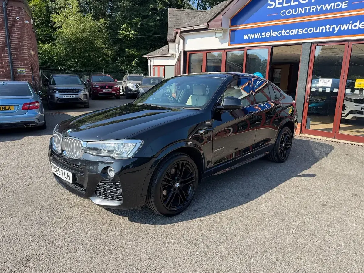 Used BMW X4 M Sport 313 HP (230 kW) 2015 Black SUV