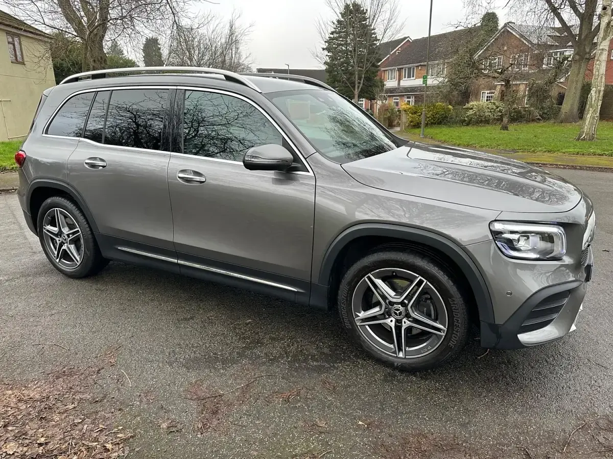 Used Mercedes GLB200 AMG Line Premium 2021 Grey SUV