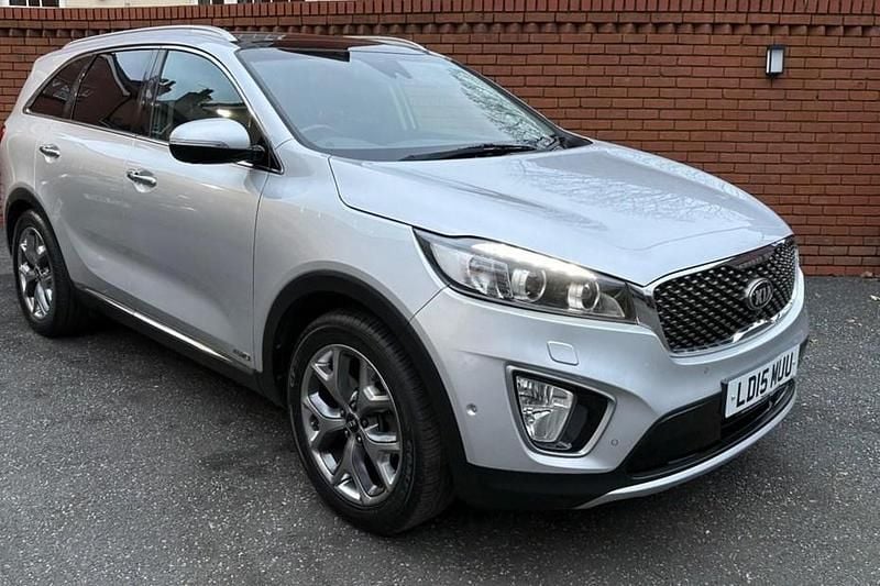 Silver Used 2015 Kia Sorento SUV | £13,950 (Fair price) - Image 1/1