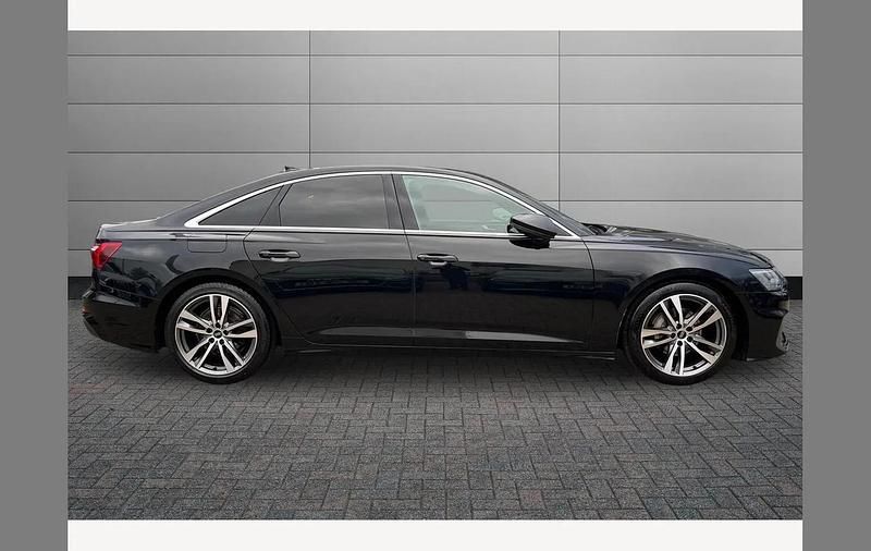 Used Audi A6 S-Line 204 HP (150 kW) 2023 Black Sedan