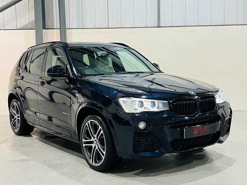 Used BMW X3 M Sport 190 HP (139 kW) 2015 Black SUV