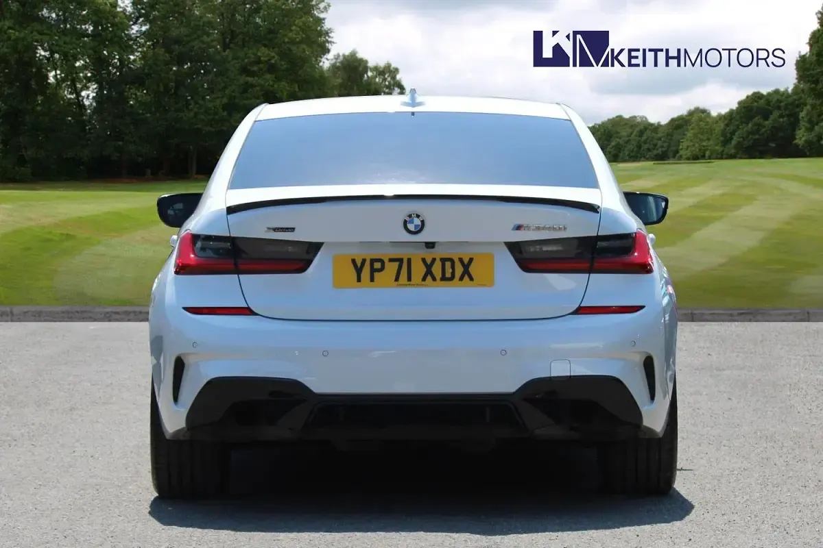 Used BMW M340 M Sport 2021 White Sedan