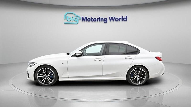Used BMW 320 M Sport 184 HP (135 kW) 2019 White Sedan