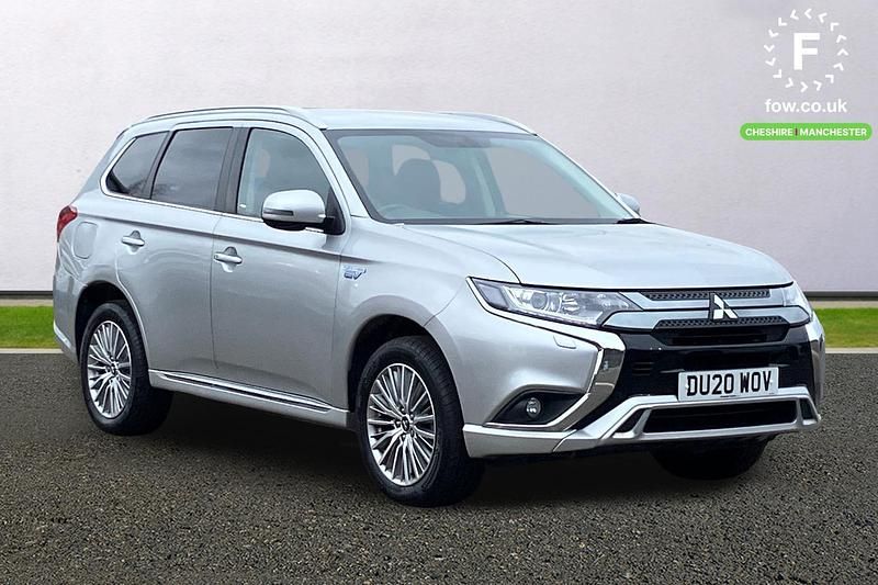Used Mitsubishi Outlander P-HEV 2020 Silver SUV