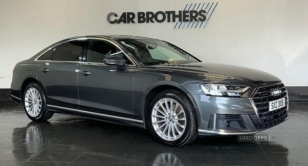 Grey Used 2020 Audi A8 S-Line Sedan | £22,495 (Fair price) - Image 1/4