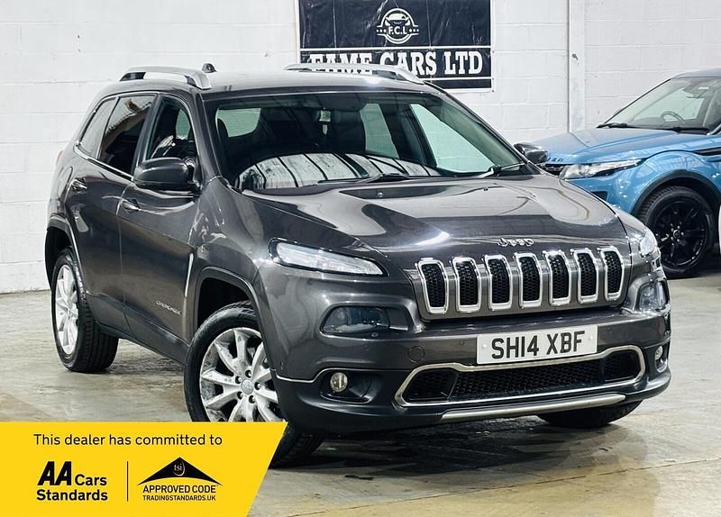 Used Jeep Cherokee Limited 2014 Grey SUV