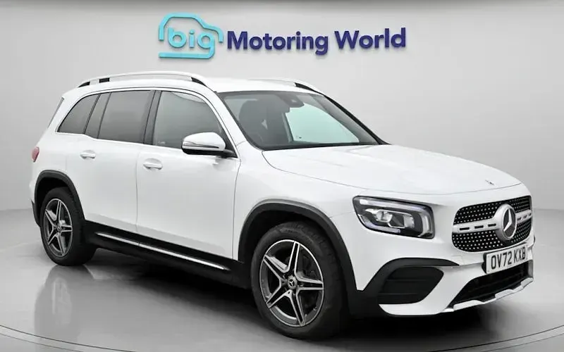 Used Mercedes GLB200 AMG line 163 HP (119 kW) 2022 SUV