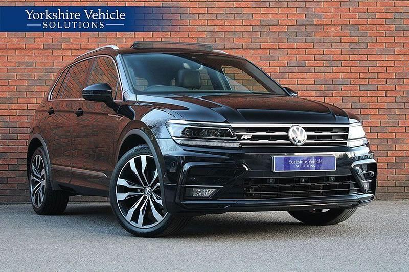 Used VW Tiguan SEL 2019 Black SUV