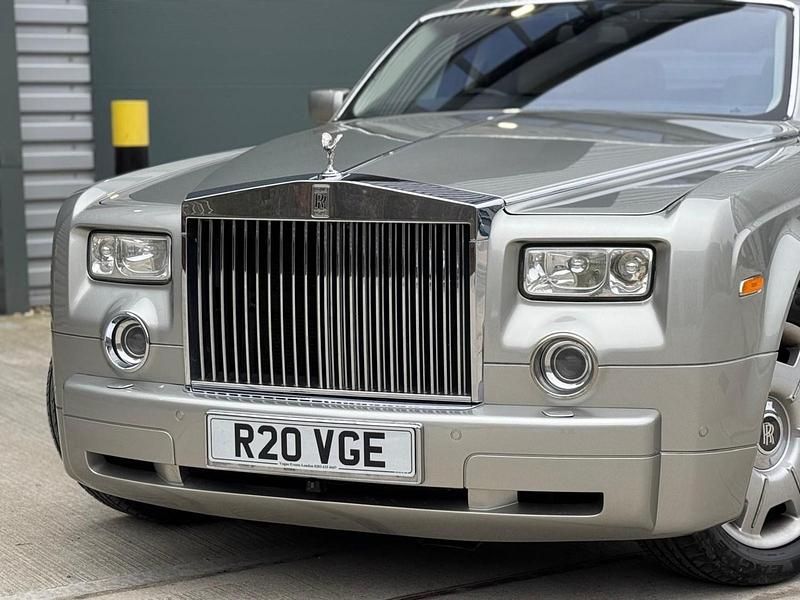 Used Rolls Royce Phantom 2007 Grey Sedan