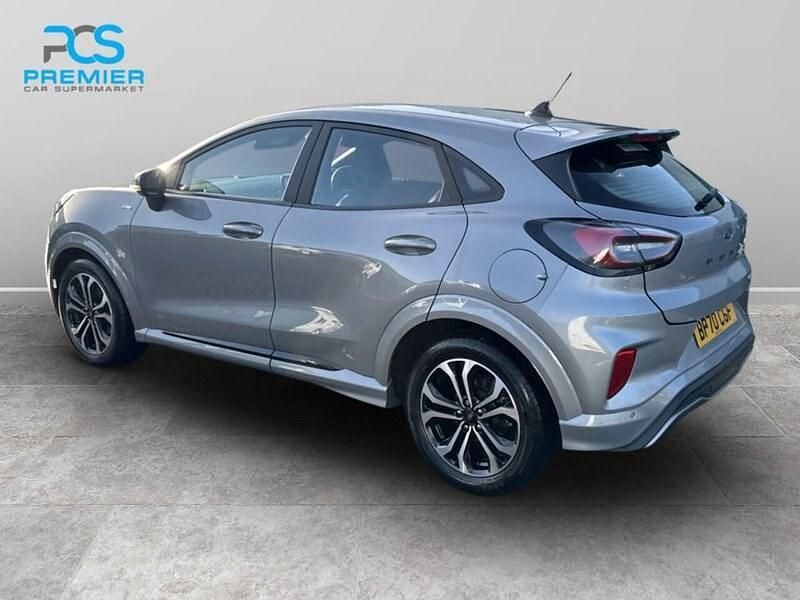 Used Ford Puma ST-Line 2021 Silver Hatchback