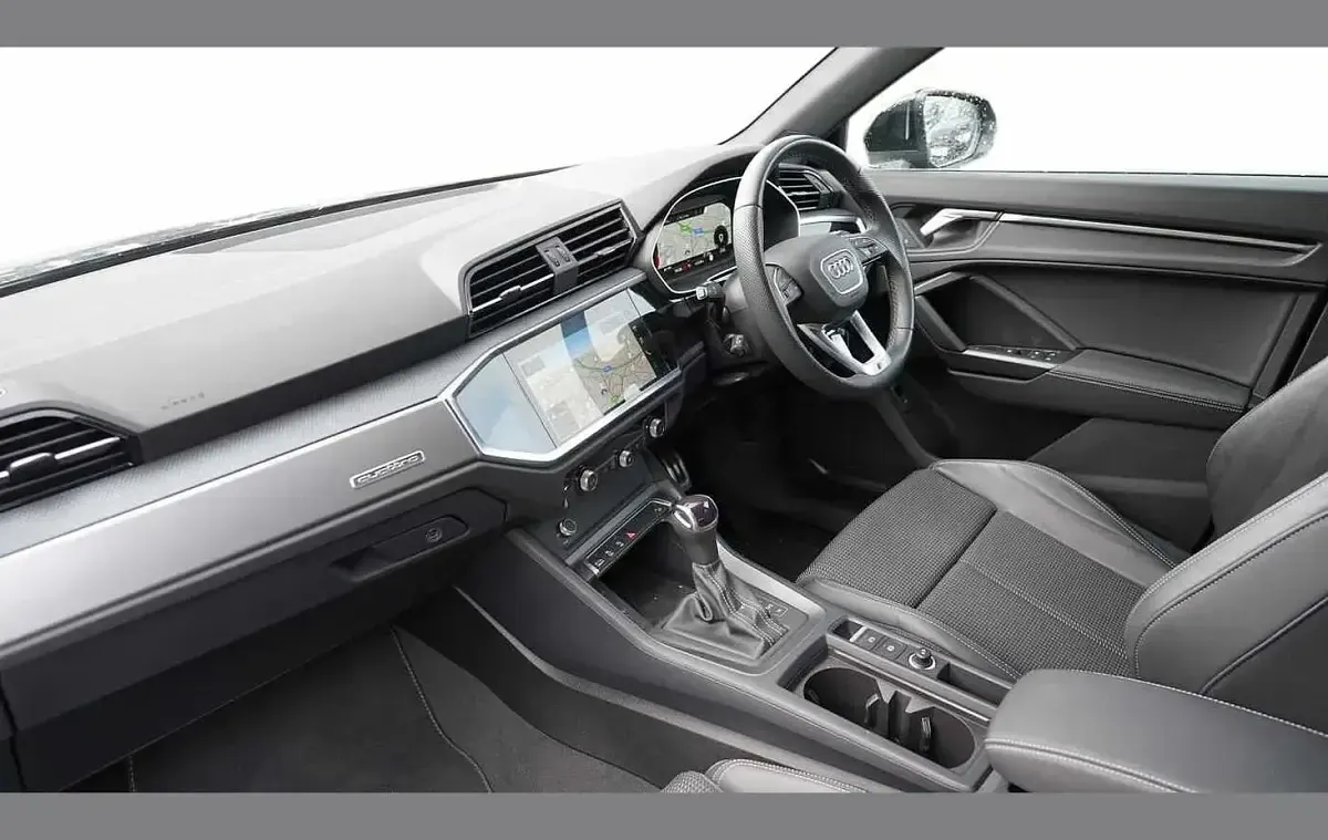 Used Audi Q3 S-Line 196 HP (144 kW) 2023 Black SUV