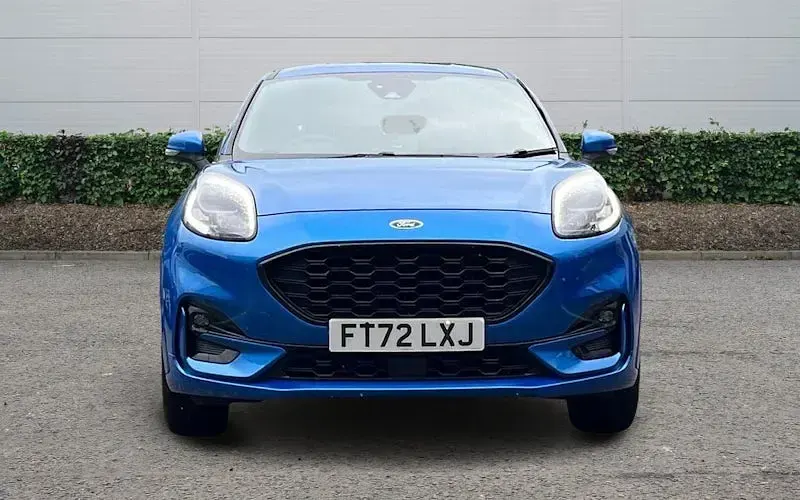 Used Ford Puma ST-Line X 155 HP (114 kW) 2023 Blue SUV