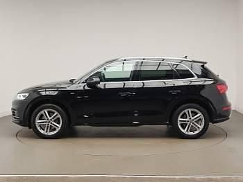 Used Audi Q5 S-Line 190 HP (139 kW) 2019 Black SUV