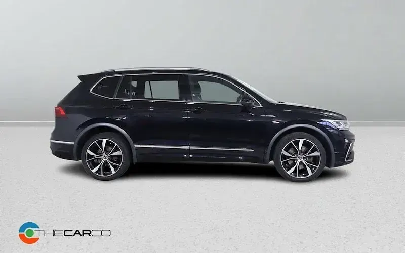 Used VW Tiguan Allspace R-line 190 HP (139 kW) 2022 Black SUV