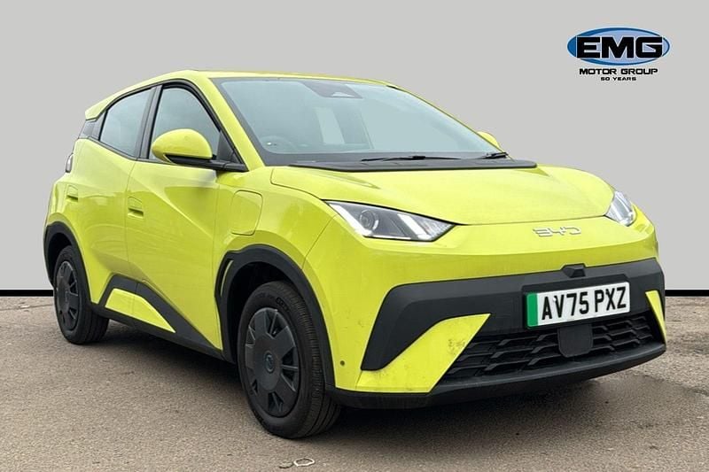 New BYD Dolphin Active 64 kW (88 HP) 2025 Green Hatchback