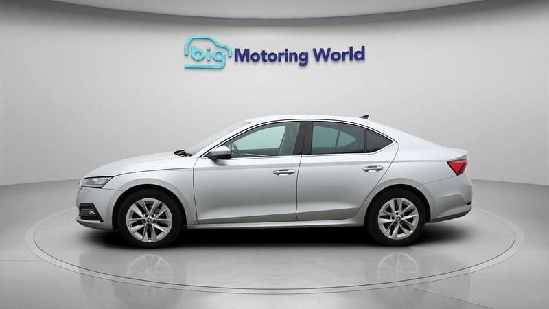 Used Skoda Octavia SE L 2021 Silver Hatchback