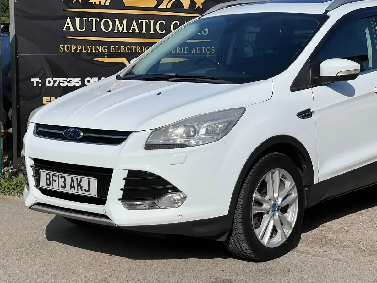 Used Ford Kuga Titanium X 2013 White SUV