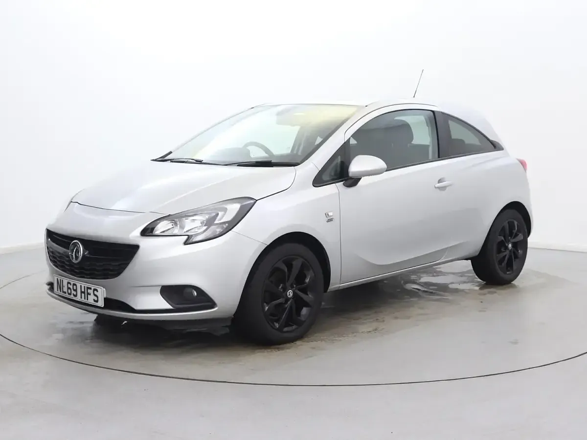 Used Vauxhall Corsa 75 HP (55 kW) 2019 Silver Hatchback