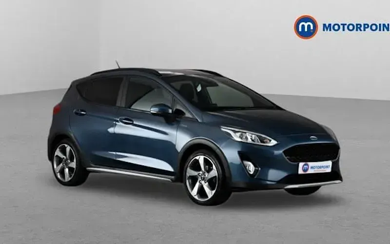 Used Ford Fiesta Active 125 HP (91 kW) 2021 Hatchback