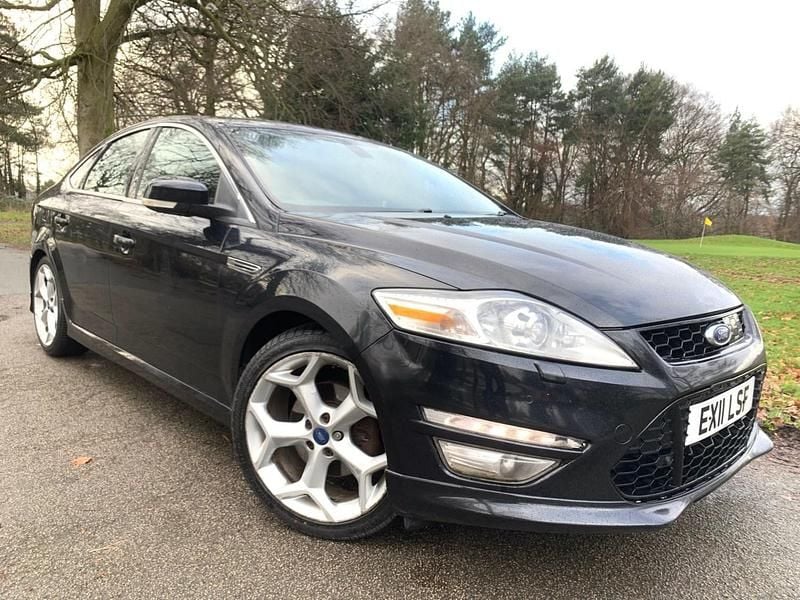 Used Ford Mondeo Titanium X 2011 Black Hatchback