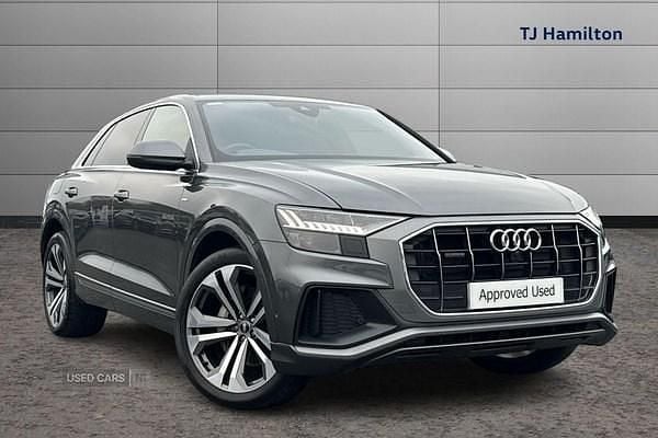 Used Audi Q8 S-Line 286 HP (210 kW) 2022 Grey SUV
