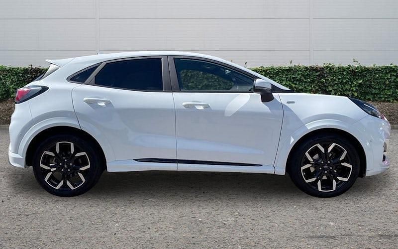Usado Ford Puma ST-Line X 155 HP (114 kW) 2023 Branco SUV