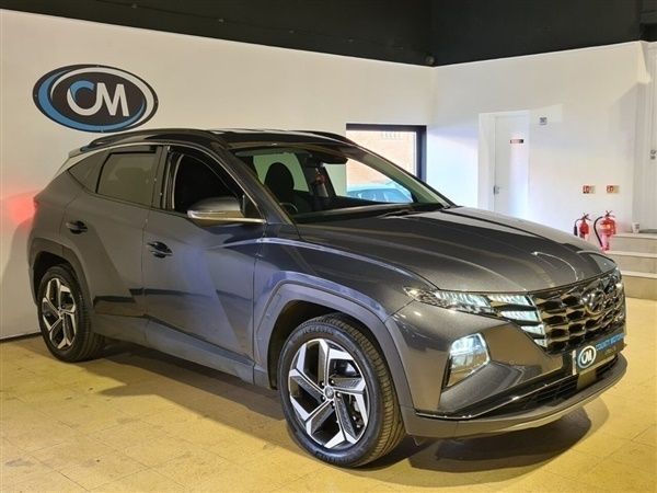 Grey Used 2021 Hyundai Tucson Premium SUV | £21,995 (Fair price) - Image 1/1