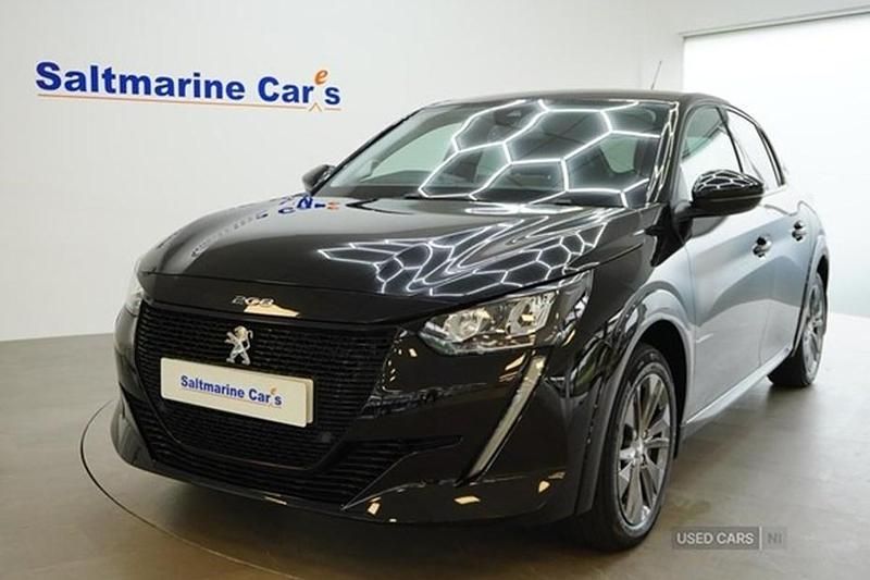 Used 2022 Peugeot e-208 Allure Premium Hatchback | £11,990 (Good price) - Image 1/1