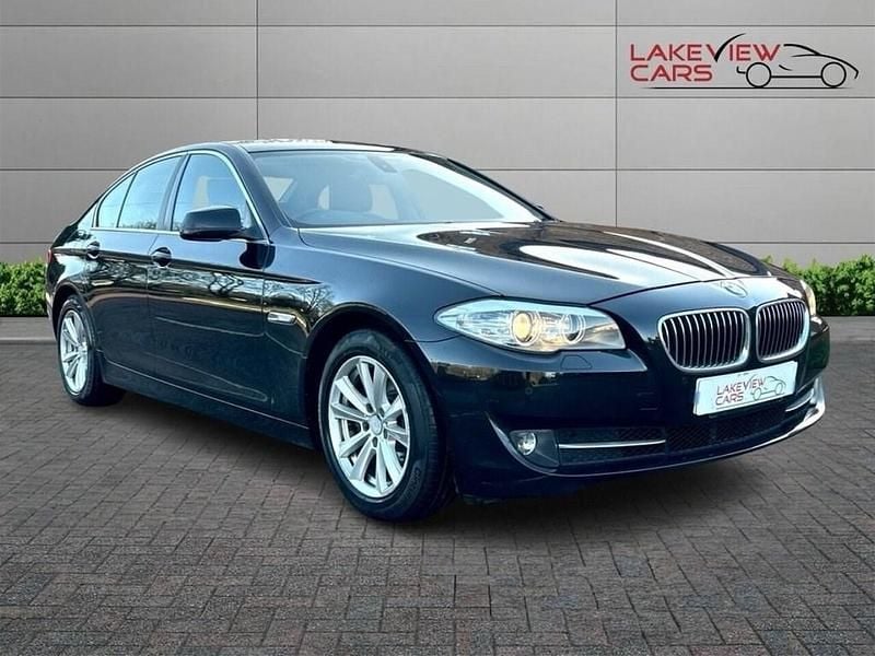Black Used 2012 BMW 520 Performance Sedan | £4,945 (Fair price) - Image 1/4