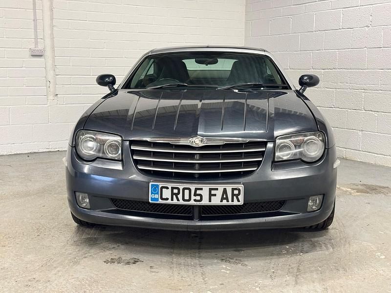 Used Chrysler Crossfire 2006 Grey Coupe