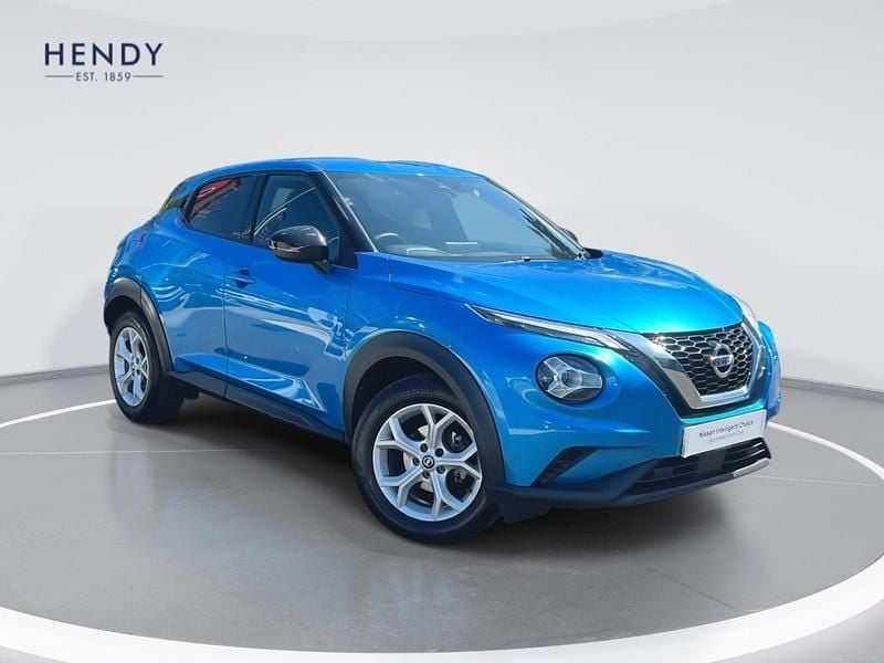 Blue Used 2021 Nissan Juke N-Connecta SUV | £13,128 (Fair price) - Image 1/4