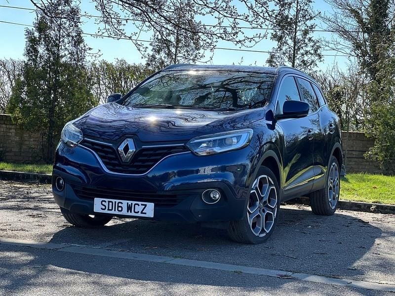 Used Renault Kadjar Dynamique 2016 Blue SUV