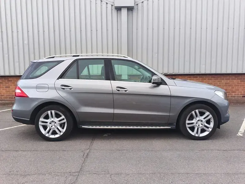 Used Mercedes ML250 Edition 2013 Silver SUV