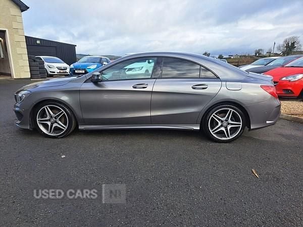 Used Mercedes CLA200 AMG 2016 Grey Sedan