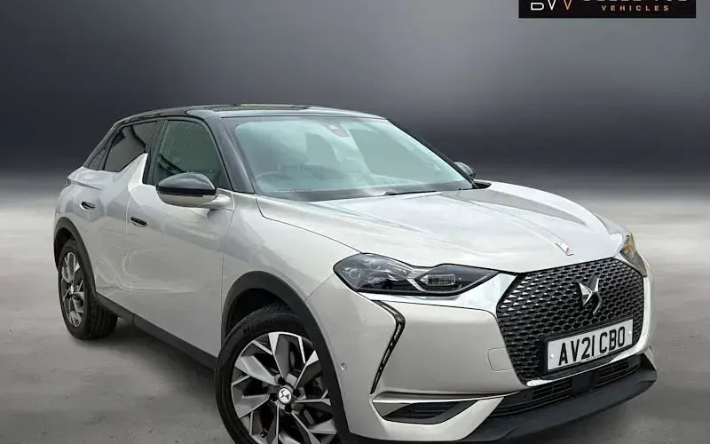 Used DS Automobiles DS3 Crossback E-Tense Ultra Prestige 100 kW (136 HP) 2021 SUV