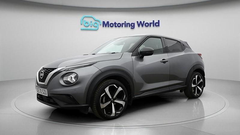 Used Nissan Juke S 114 HP (83 kW) 2020 Grey SUV