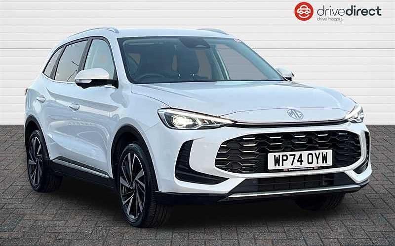 Used MG ZS Trophy 196 HP (144 kW) 2024 White Hatchback