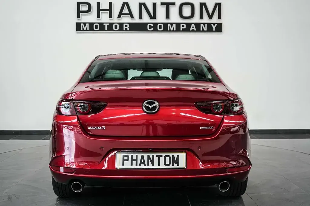 Used Mazda 3 Inclusive 180 HP (132 kW) 2020 Red Sedan