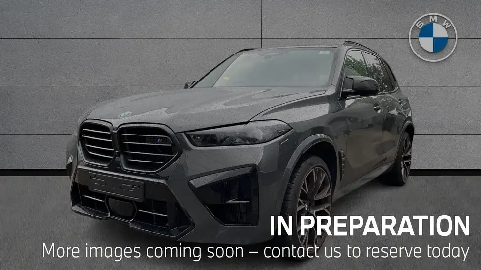 Used BMW X5 M Competition Edition 616 HP (453 kW) 2026 Grey SUV