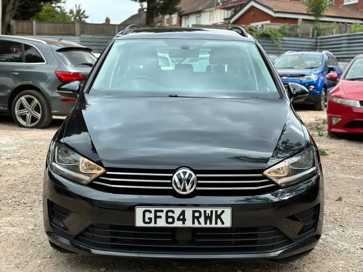 Used VW Golf Sportsvan SE 110 HP (80 kW) 2014 Black MPV
