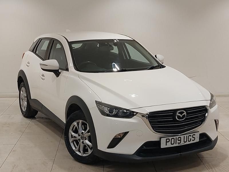 Begagnad Mazda CX-3 121 HK (88 kW) 2019 Vit SUV